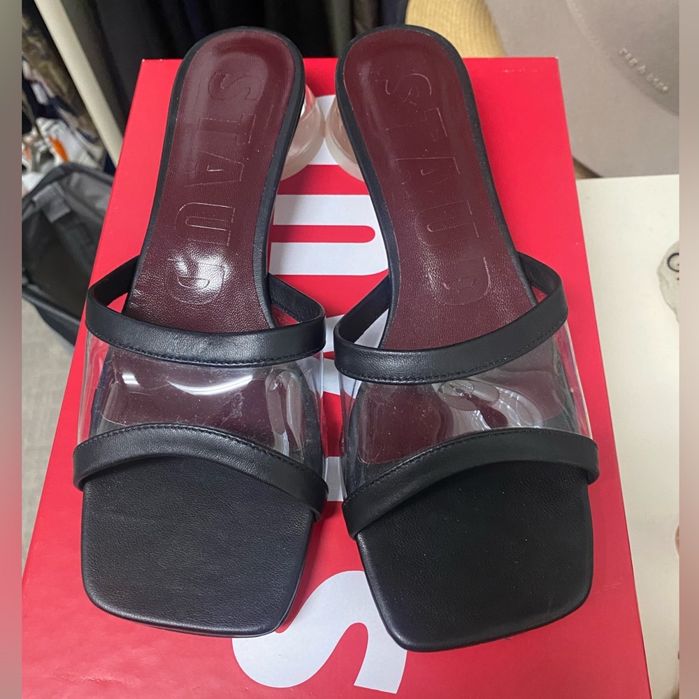 STAUD SIMONE SANDALS NEVER WORN
